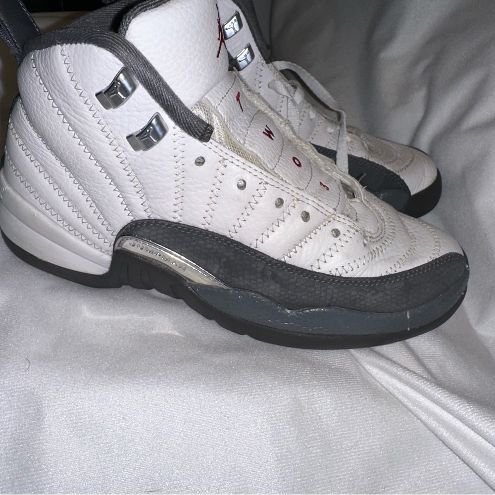 Nike air 12 stealth jump man 12 Retro GS Stealth 153265-0160  teen 6.5